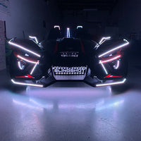 LITE THE NITE LED - (11D) 2019 And Below Slingshot Chase Dynamic Grill(with LTN Kit already inst.)