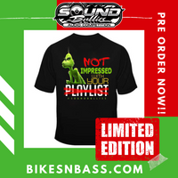 Sound Bullies Apparel - Limited Edition Grinchmas T-Shirt