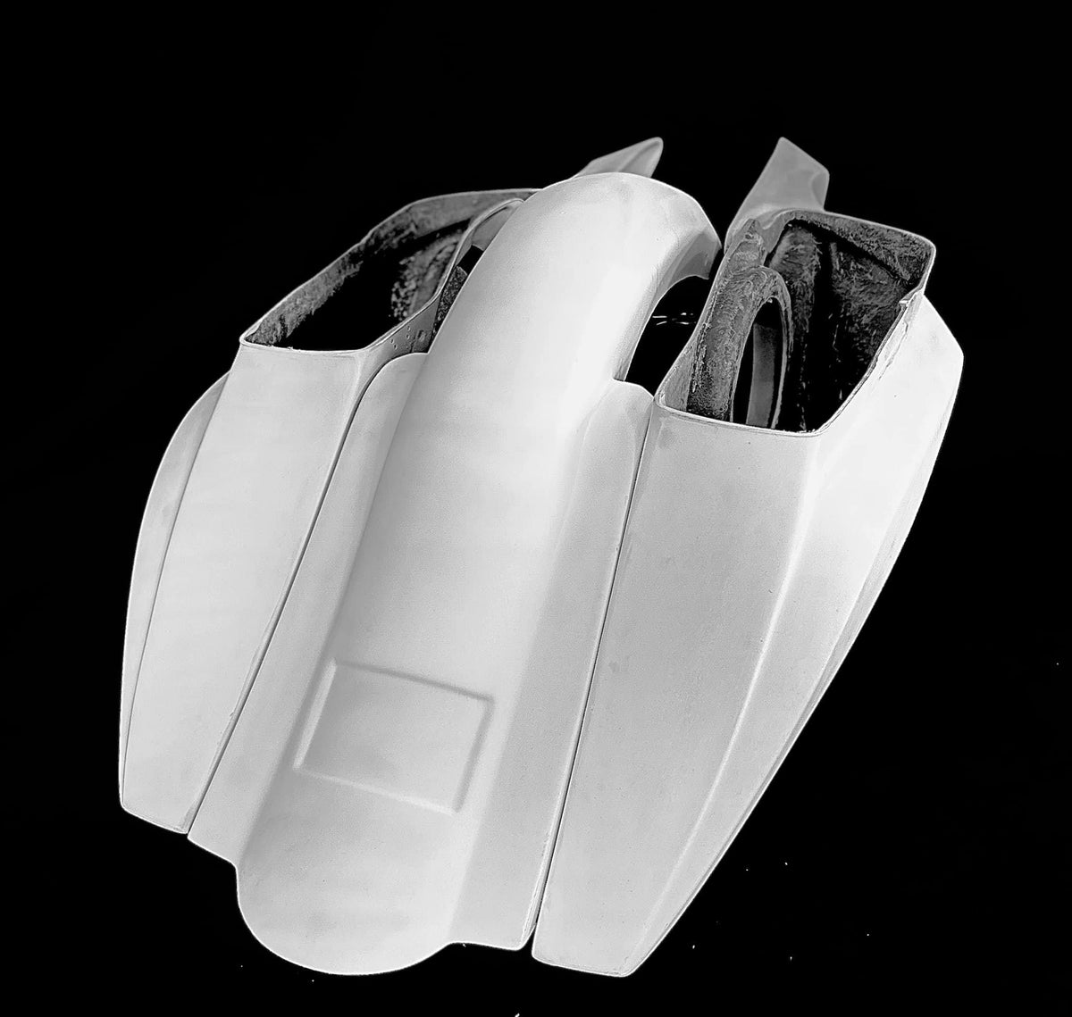 Powerhouses Cycles - HELLRIDERS - Rear End Set - Audio Bag and Lids Set