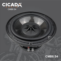 Cicada CMB8.S4 8″ PRO MID-BASS – 4 OHM