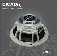 
              Cicada CM8.4 8″ MID-BASS – 4 OHM
            