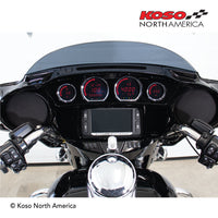 HD-03L | 4 pieces LED kit (red) | for Harley-Davidson® 2014-2023