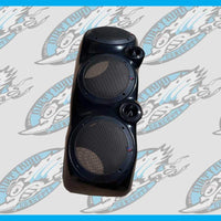 DIRTYBIRD CONCEPTS - Harley Street Glide Road Glide Road King Triple Six Audio Speaker Lids 2014 To 2023