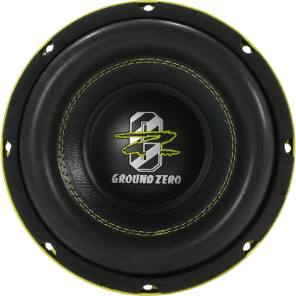 Ground Zero - GZHW 8″ quality SPL Maverick's Custom Motorsports