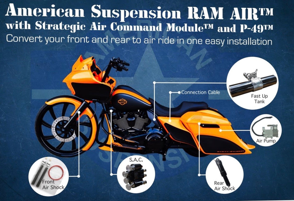 American Suspension - Air Ride - RAM Air Front and Rear