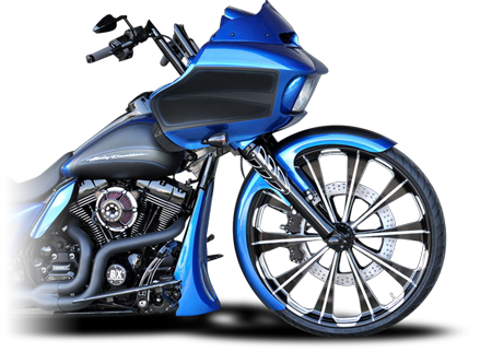  Suspension Pneumatique pour Harley Davidson Road Glide Custom  10-13