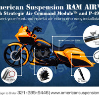 American Suspension - AIR RIDE -  Ram Air - With Fast UP SuperTanker