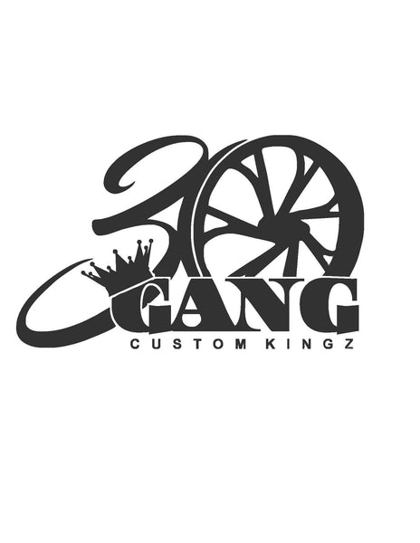 30 Gang Custom Kingz Apparel