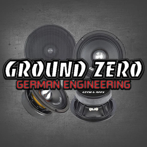 Ground Zero Audio Solutions for Every Motorsports Ride