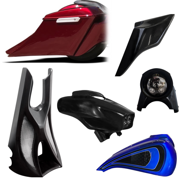 MOTORCYCLE BODY PARTS