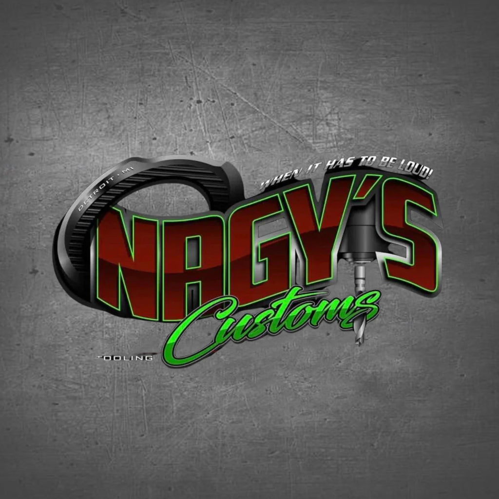 Nagy Custom Speaker Adapter Rings for Motorcycles