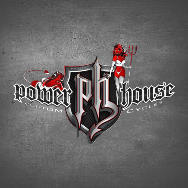 Powerhouse Custom Cycles Motorcycle Parts
