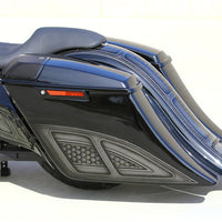 TOPSHOP- REAR END KIT- 2014-23 Black  Death CVO Style