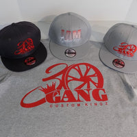 30 Gang Custom Kingz Apparel - MENS Signature 30 Gang Tee