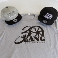 30 Gang Custom Kingz Apparel - MENS Signature 30 Gang Tee
