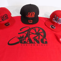30 Gang Custom Kingz Apparel - MENS Signature 30 Gang Tee