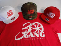 
              30 Gang Custom Kingz Apparel - MENS Signature 30 Gang Tee
            