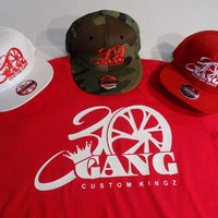 30 Gang Custom Kingz Apparel - MENS Signature 30 Gang Tee