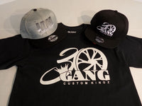 
              30 Gang Custom Kingz Apparel - MENS Signature 30 Gang Tee
            