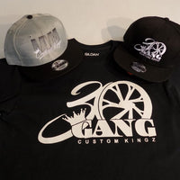 30 Gang Custom Kingz Apparel - MENS Signature 30 Gang Tee
