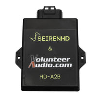 Volunteer Audio Universal HD-A2B Amplifier Replacement Interface for 2023.5-Up Harley Davidson® Motorcycles