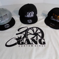 30 Gang Custom Kingz Apparel - MENS Signature 30 Gang Tee