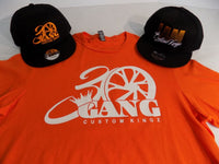 
              30 Gang Custom Kingz Apparel - MENS Signature 30 Gang Tee
            