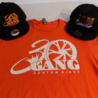 30 Gang Custom Kingz Apparel - MENS Signature 30 Gang Tee