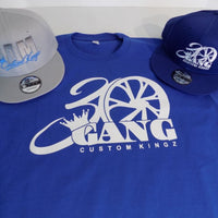 30 Gang Custom Kingz Apparel - MENS Signature 30 Gang Tee