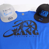 30 Gang Custom Kingz Apparel - MENS Signature 30 Gang Tee
