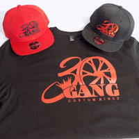 30 Gang Custom Kingz Apparel - MENS Signature 30 Gang Tee