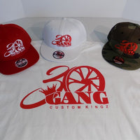 30 Gang Custom Kingz Apparel - MENS Signature 30 Gang Tee