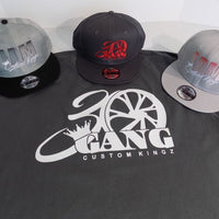 30 Gang Custom Kingz Apparel - MENS Signature 30 Gang Tee