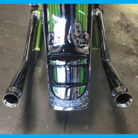 DIRTYBIRD CONCEPTS - LICENSE PLATE BRACKET - Harley – Curved LED License Plate Frame