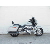 D&D Performance Exhaust - 2007-2008 Harley Touring Fat Cat 2:1 Full Exhaust System