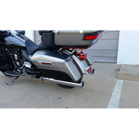 
              D&D Performance Exhaust - 2009-2016 Harley Touring Billet Cat 2:1 Full Exhaust System
            