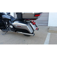 D&D Performance Exhaust - 2009-2016 Harley Touring Billet Cat 2:1 Full Exhaust System