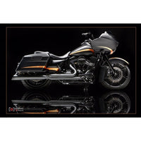 D&D Performance Exhaust - 2009-2016 Harley Touring Boss Boarzilla 2:1 Full Exhaust System