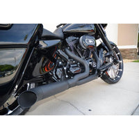 D&D Performance Exhaust - 2009-2016 Harley Touring Stubby Cat Exhaust
