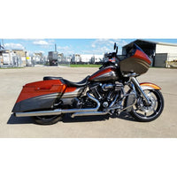 D&D Performance Exhaust - 2009-2016 Harley Touring XCat 2:2 True X Header System