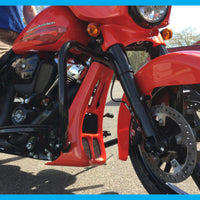 DirtyBird Harley The Trend Setter Chin Spoiler 2017 To 2024