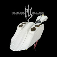 Powerhouses Cycles  - SONUS - Rear End Set -  Audio Bags