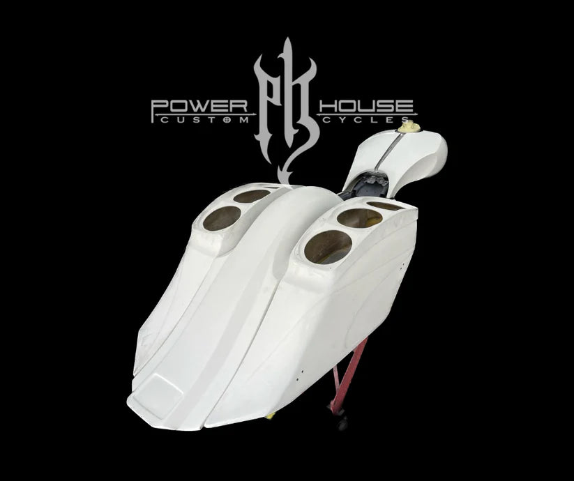 Powerhouses Cycles  - SONUS - Rear End Set -  Audio Bags