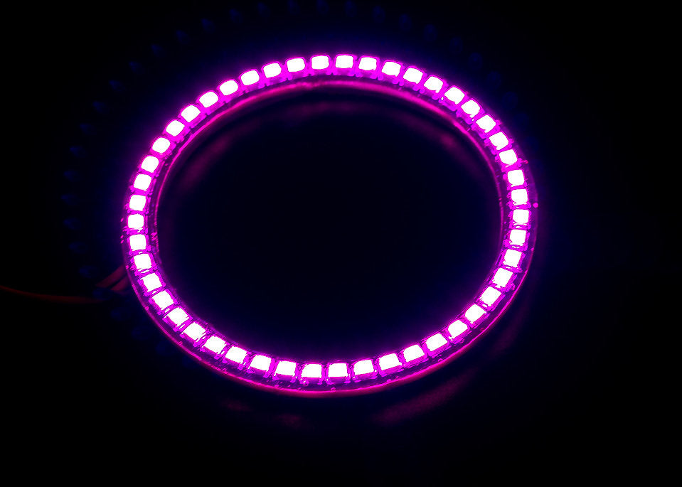 LITE THE NITE LED - (10D). Single Color 100mm Halo Kit