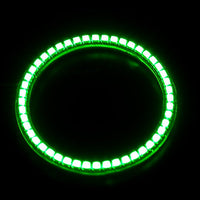 LITE THE NITE LED - (10C). Single Color 80mm Halo Kit