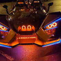 LITE THE NITE LED - (10R) Canadian Duel Halo Chase Kit