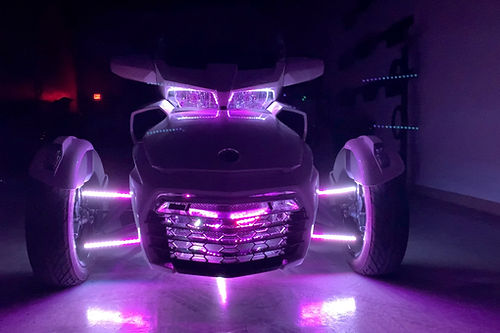 Can-Am Spyder LED Light Kit - Boogey Lights