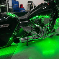 LITE THE NITE LED - (15C1) Stage 1 Cruiser Chase Kit (Black Strips)