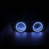 LITE THE NITE LED - (10E) Dual Color 80mm Halo