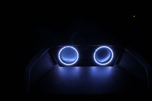 LITE THE NITE LED - (10E) Dual Color 80mm Halo